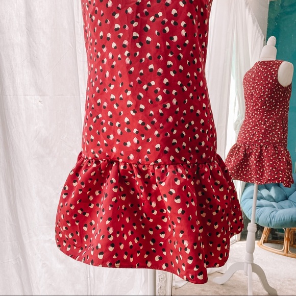 Cece by Cynthia Steffe Pink Polka Dot Dress - Picture 3 of 3